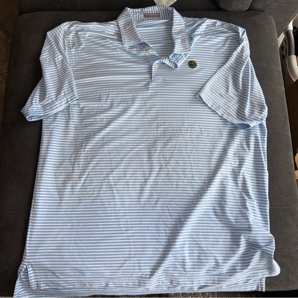 Peter Millar, summer comfort XL with masters logo embroidery